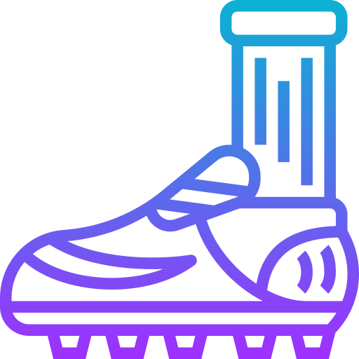 Shoe Meticulous Gradient icon