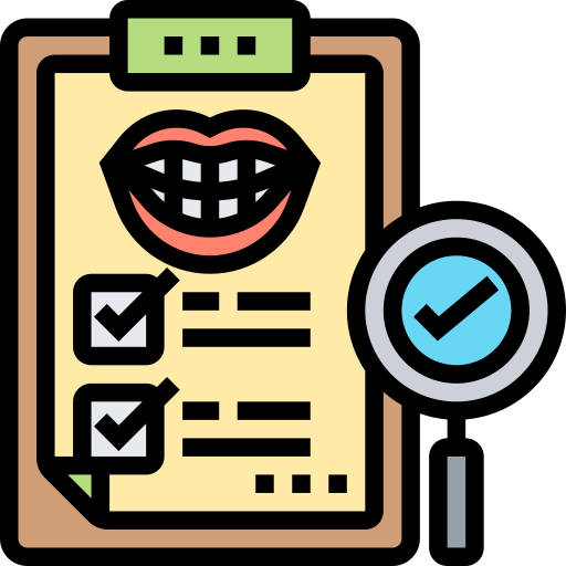 Checkup Meticulous Lineal Color icon