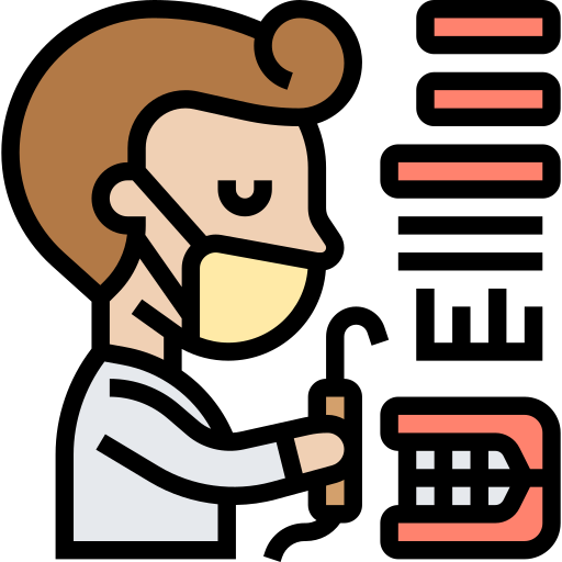 Technician Meticulous Lineal Color icon