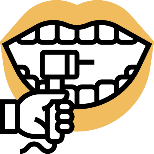 odontología Meticulous Yellow shadow icono