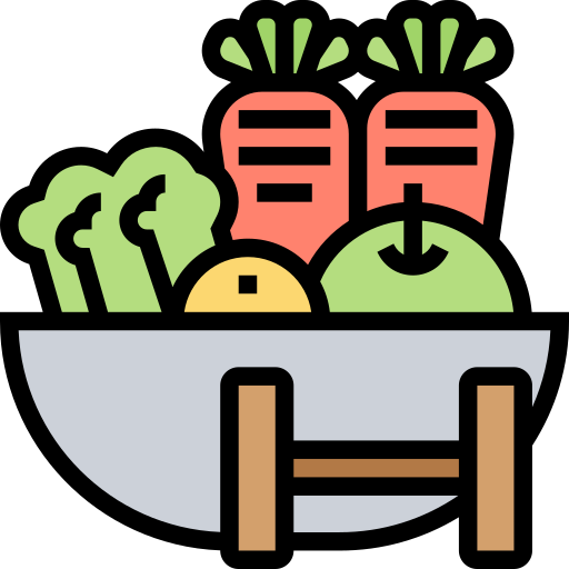 verduras Meticulous Lineal Color icono