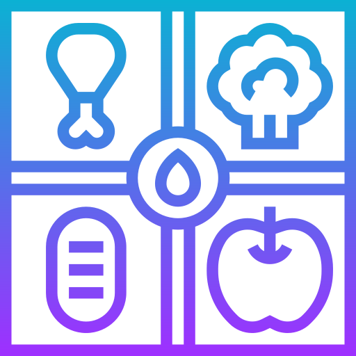 Nutrients Meticulous Gradient icon