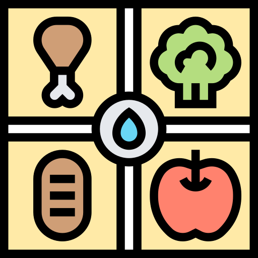 Nutrients Meticulous Lineal Color icon