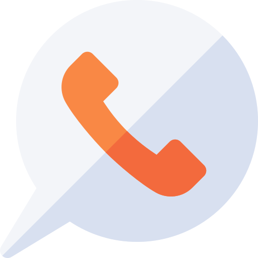 Phone call Basic Rounded Flat icon