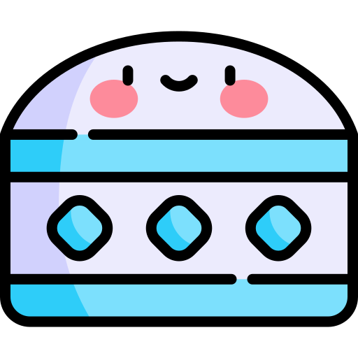 Kufi Kawaii Lineal color icon