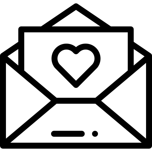 brief Detailed Rounded Lineal icoon