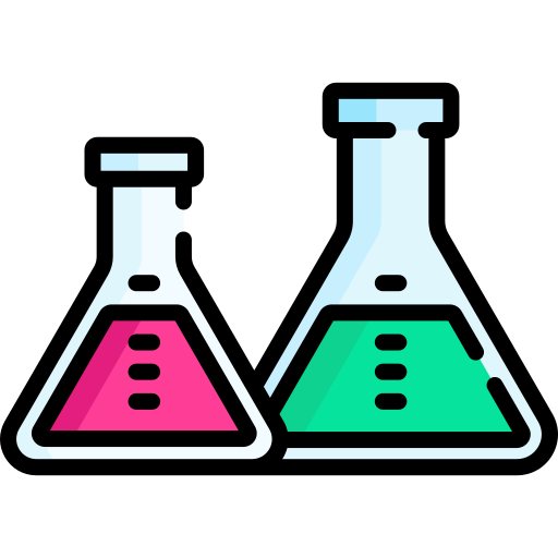 Erlenmeyer Special Lineal color icon