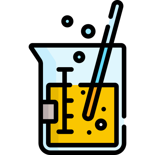 Beaker Special Lineal color icon