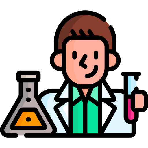 化学者 Special Lineal color icon