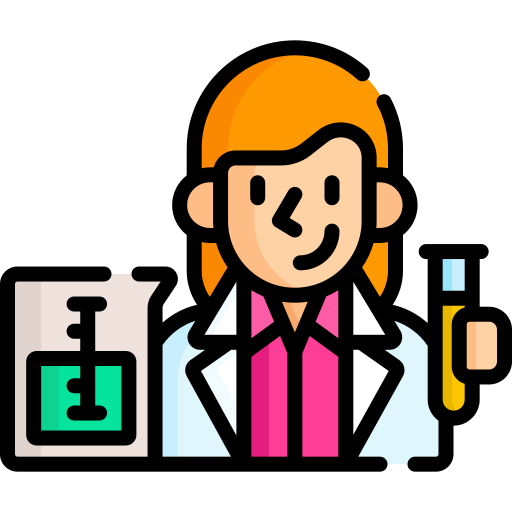 chemiker Special Lineal color icon