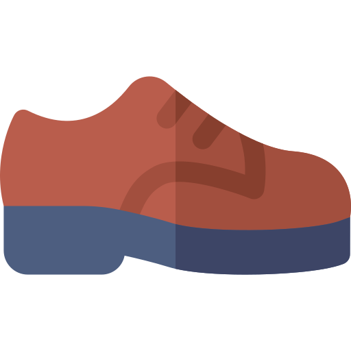 schoenen Basic Rounded Flat icoon