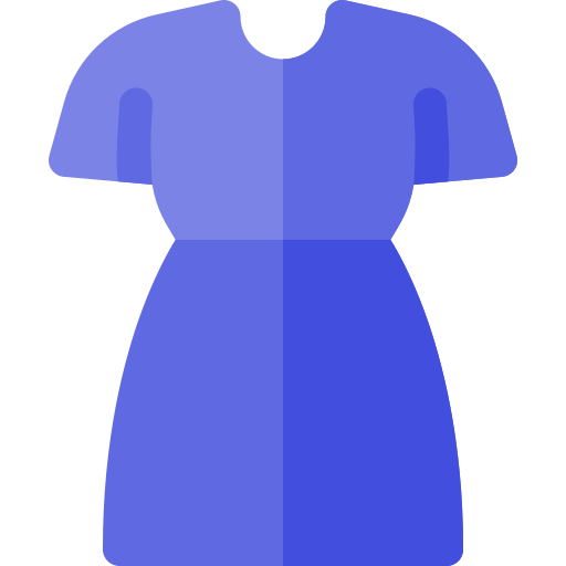 robe Basic Rounded Flat Icône