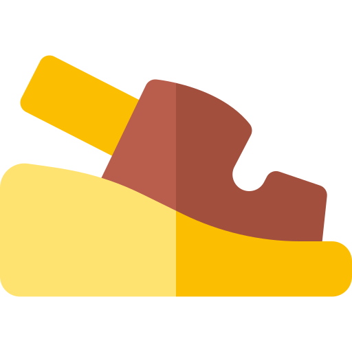 sandali Basic Rounded Flat icona