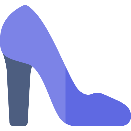 High heels Basic Rounded Flat icon