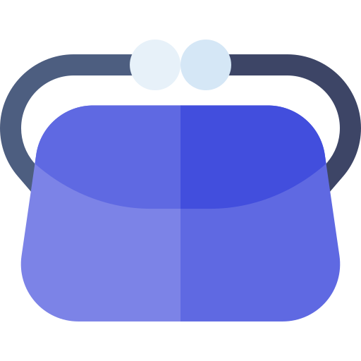 torba Basic Rounded Flat ikona