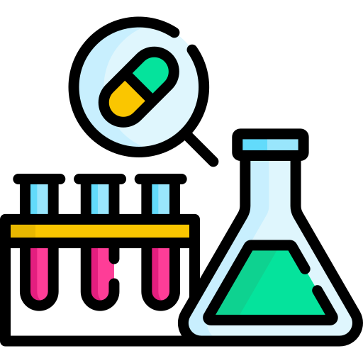 Medical laboratory Special Lineal color icon