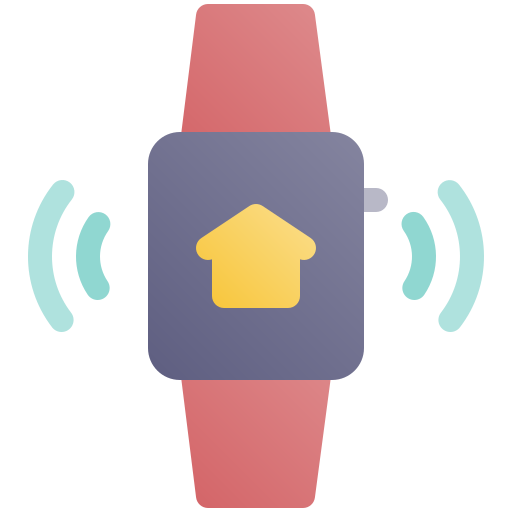 Smartwatch Fatima Flat icon