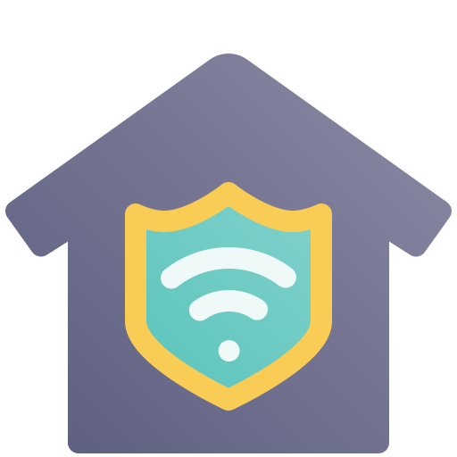 Home security Fatima Flat icon
