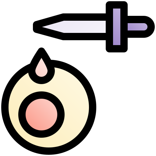 Dropper Fatima Lineal Color icon