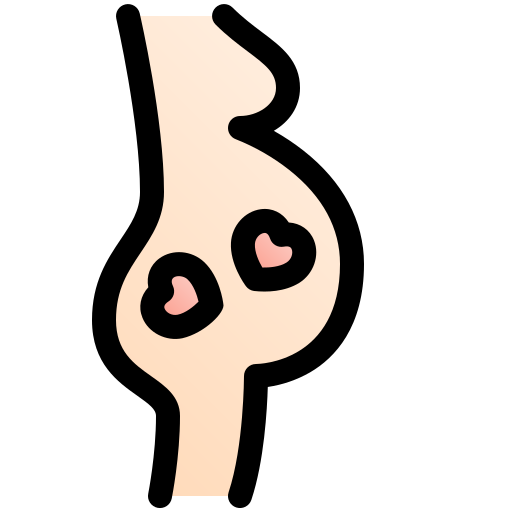 Pregnancy Fatima Lineal Color icon