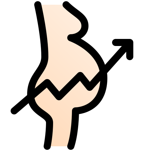임신 Fatima Lineal Color icon