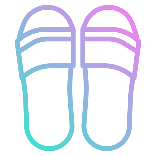 Slippers photo3idea_studio Gradient icon