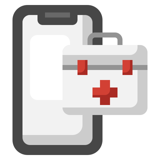aplikacja medyczna Surang Flat ikona