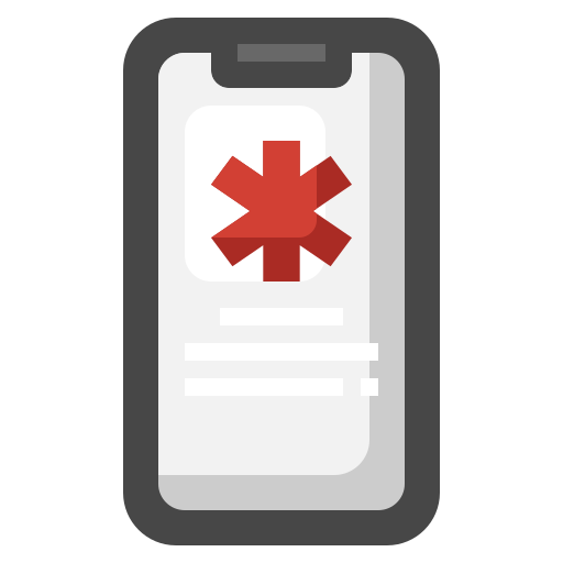 Medical app Surang Flat icon