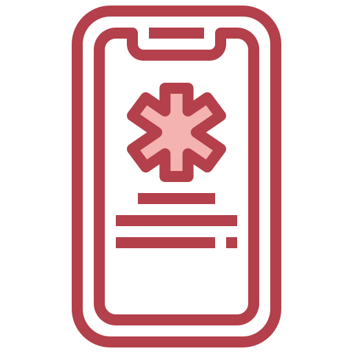 medizinische app Surang Red icon