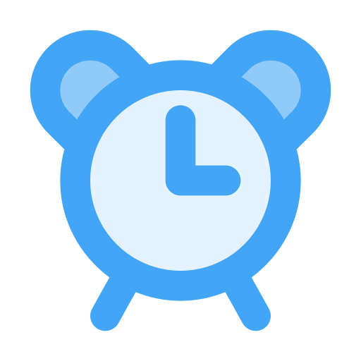 알람 시계 Generic Blue icon