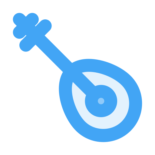 alabar Generic Blue icono