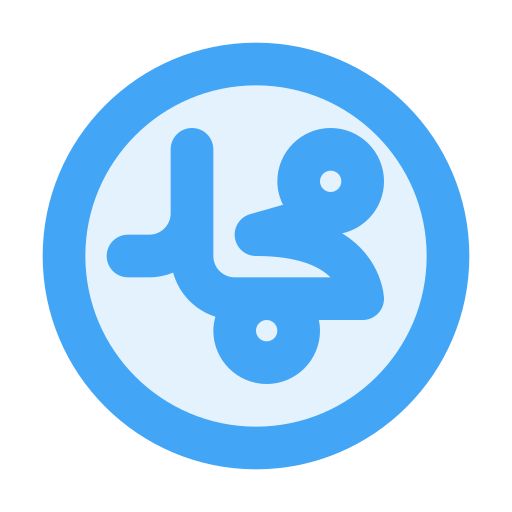 muhammad Generic Blue icon