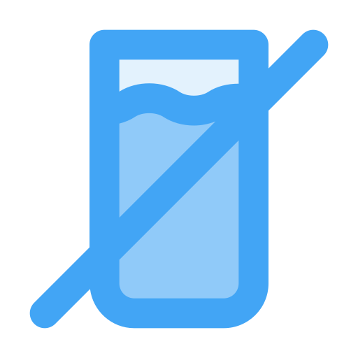 음료 없음 Generic Blue icon