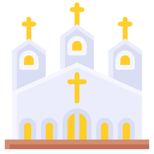 cristiandad Generic Flat icono