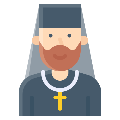 sacerdote Generic Flat icono