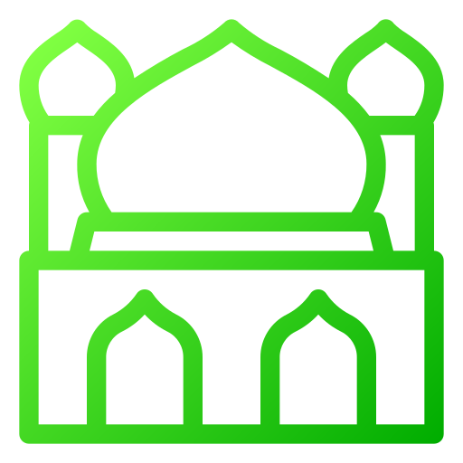 moschee Generic Gradient icon
