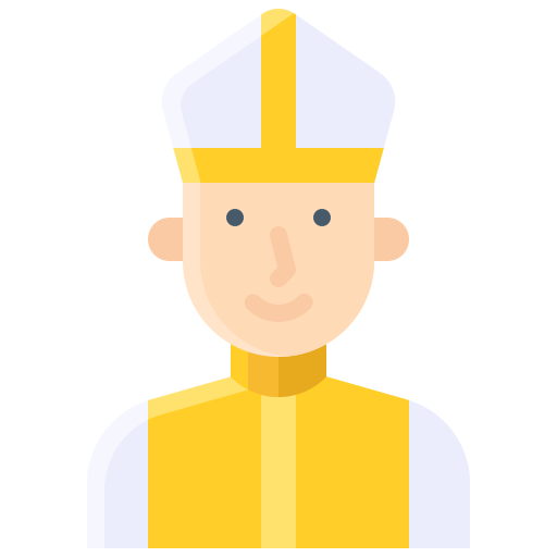 obispo Generic Flat icono