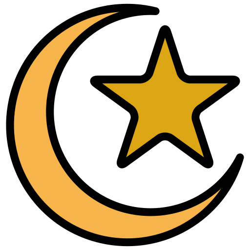 islam Generic Outline Color icon
