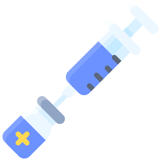 vaccino Generic Flat icona