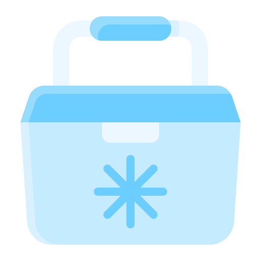 Ящик для льда Generic Flat иконка
