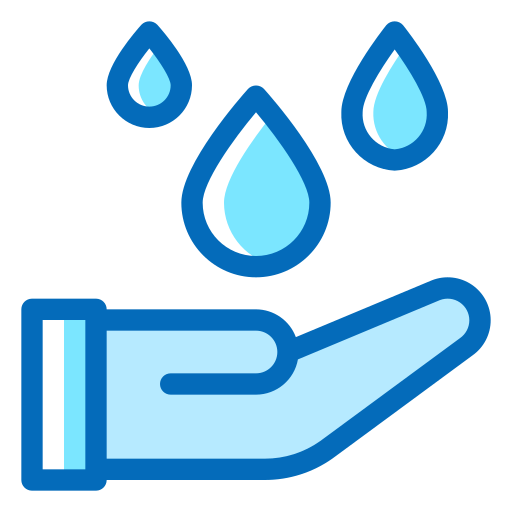 lavarsi le mani Generic Blue icona