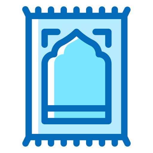 sajada Generic Blue icoon