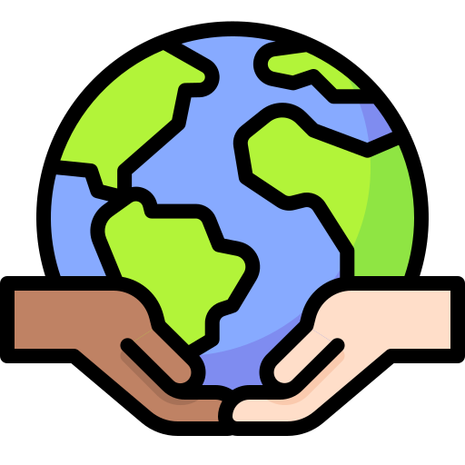 世界を救う Generic Outline Color icon