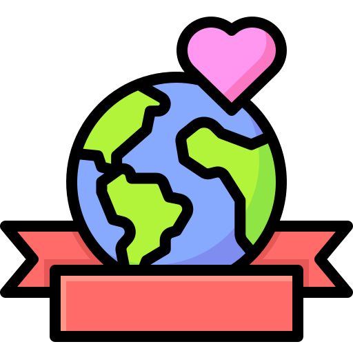 母なる地球の日 Generic Outline Color icon