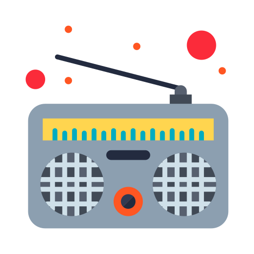 radio Flatart Icons Flat icono