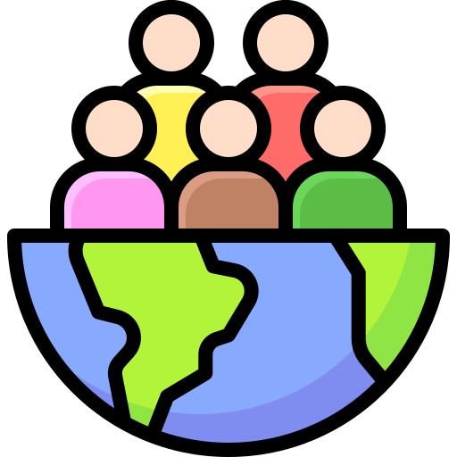 mensen Generic Outline Color icoon