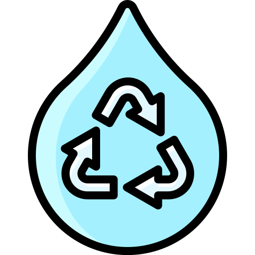 水の再利用 Generic Outline Color icon