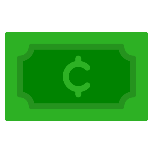 cent Generic Flat icoon