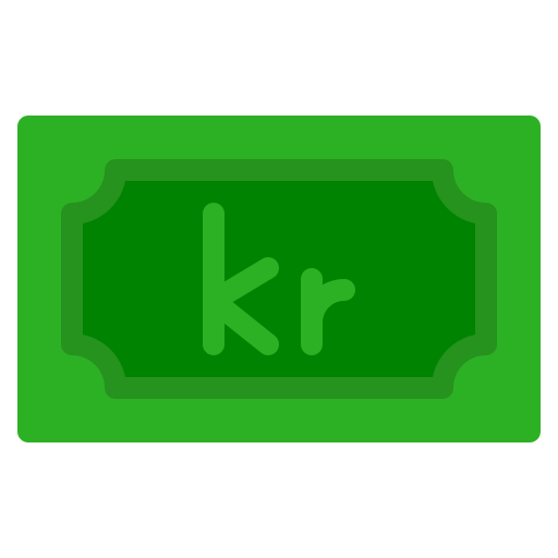 クローナ Generic Flat icon