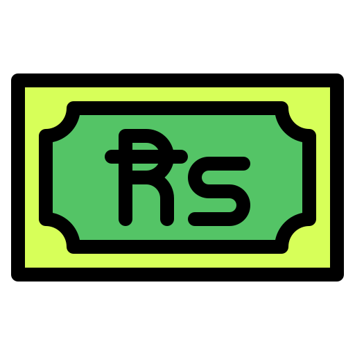 banknote Generic Outline Color icon